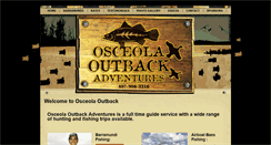 Desktop Screenshot of osceolaoutback.com